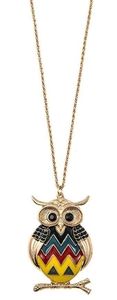 Owl necklace
